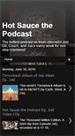 Mobile Screenshot of hotsauceshow.com